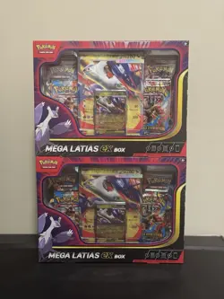 9x Pokemon Mega Latias ex Box ✅BRAND NEW AND IN HAND✅ - Image 2