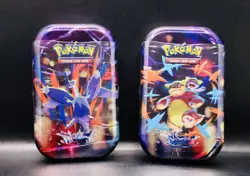 Pokemon Mega Evolution Bundle ETB + Tins + Deck + Blister SEALED - Image 4