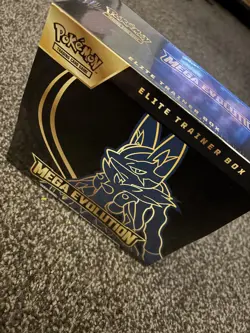 Pokemon TCG Mega Evolution Pokemon Center Elite Trainer Box New & Sealed Set - Image 1