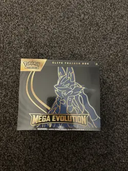 Pokemon TCG Mega Evolution Pokemon Center Elite Trainer Box New & Sealed Set - Image 2