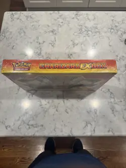 2014 Factory Sealed XY Charizard EX Pokemon Collection Box With Box Crease - Image 2