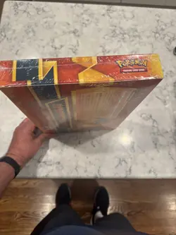 2014 Factory Sealed XY Charizard EX Pokemon Collection Box With Box Crease - Image 3