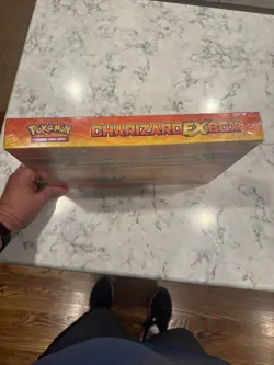 2014 Factory Sealed XY Charizard EX Pokemon Collection Box With Box Crease - Image 4