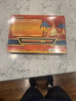 2014 Factory Sealed XY Charizard EX Pokemon Collection Box With Box Crease - Image 5