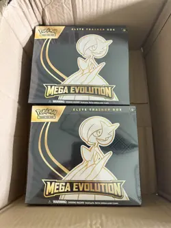 Pokemon TCG - Mega Evolution - Gardevoir Elite Trainer Box ETB✅ - New, Sealed - Image 1