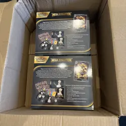 Pokemon TCG - Mega Evolution - Gardevoir Elite Trainer Box ETB✅ - New, Sealed - Image 3