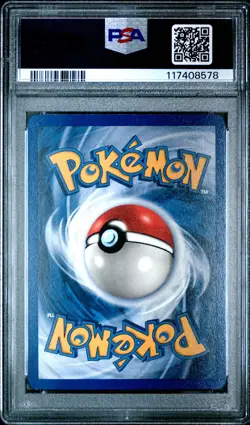 1999 POKEMON FOSSIL 1ST ED #53 PSYDUCK PSA 9 - Image 2