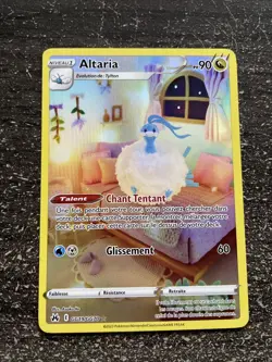 ALTARIA FULL ART - POKEMON GG19/GG70 EB12.5 ZENITH SUPREME NEUF FR - Image 1