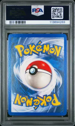 2004 POKEMON EX FIRE RED & LEAF GREEN #7 MAROWAK-REVERSE FOIL PSA 8 - Image 2