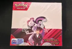 Pokemon TCG Scarlet & Violet Destined Rivals Booster Box (SEALED) - Image 1