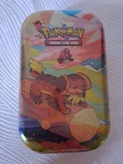 Pokemon TCG Vibrant Paldea Mini Tin Scarlet And Violet New Sealed - Image 1