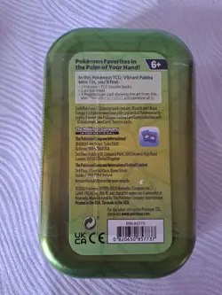 Pokemon TCG Vibrant Paldea Mini Tin Scarlet And Violet New Sealed - Image 2