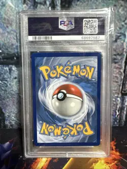 PSA 10 MINT - Pokemon TCG Jirachi Vivid Voltage 119/185 Holo Amazing Rare - Image 2