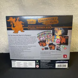Pokemon TCG: Champion’s Path ETB - Factory Sealed - 10 Booster Packs - Image 3