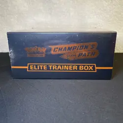 Pokemon TCG: Champion’s Path ETB - Factory Sealed - 10 Booster Packs - Image 5