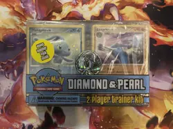 Diamond & Pearl 2 Player Trainer Kit Manaphy Lucario Decks Pokemon ~ NO BOOSTER - Image 1