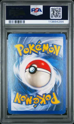 2004 POKEMON EX FIRE RED & LEAF GREEN #22 DUGTRIO-REVERSE FOIL PSA 7 - Image 2