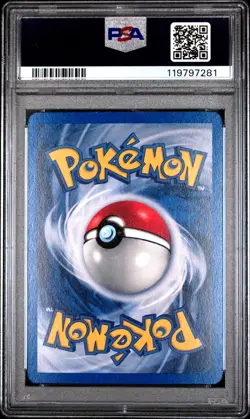 2000 POKEMON GYM HEROES HOLO-1ST ED #6 LT. SURGE'S ELECTABUZZ PSA 9 - Image 2