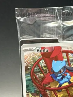 Pokemon TCG Riolu 010 ETB Promo Mega Evolutions Sealed - Image 3