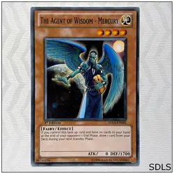 The Agent of Wisdom - Mercury - SDLS-EN005 - Common 1st Edition Yugioh - Image 1
