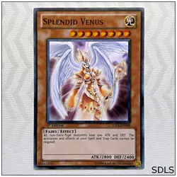 Splendid Venus - SDLS-EN009 - Common 1st Edition Yugioh - Image 1
