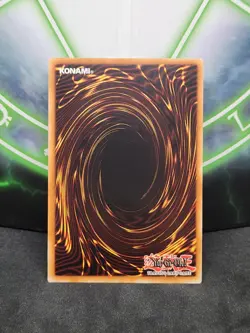 Yugioh Gorz the Emissary of Darkness RP02-EN000 Secret Rare NM - Image 2