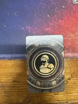 Star Wars Miniatures X-Wing Upgrade Card MERCENARY COPILOT Crew - Image 2