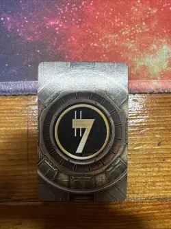 Star Wars Miniatures X-Wing Upgrade Card FEEDBACK ARRAY Illicit - Image 2