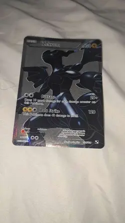 Zekrom 114/114 Full Art - Pokemon Card TCG - Black and White 2011 - Image 1