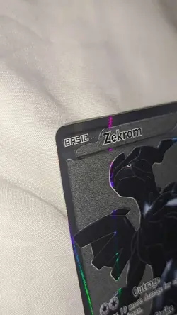 Zekrom 114/114 Full Art - Pokemon Card TCG - Black and White 2011 - Image 3