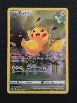 Pokemon Pikachu TCG Card Crown Zenith Pack GG30/GG70 #6 - Image 1