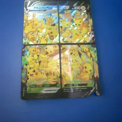 Pickach V Union SWSH 139, 140, 141, 142 Promo Near Mint Set of 4 Cards. - Image 1