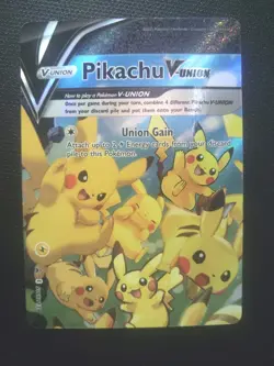 Pickach V Union SWSH 139, 140, 141, 142 Promo Near Mint Set of 4 Cards. - Image 2
