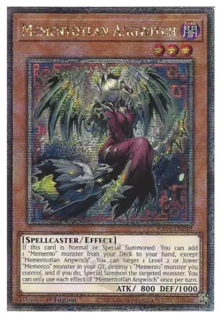 RA04-EN048 Mementotlan Angwitch - Quarter Century Secret Rare Card 1st Edition - Image 1