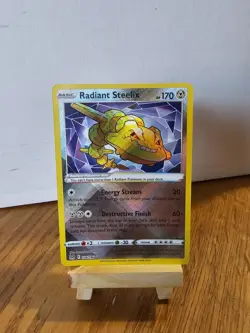 Pokemon Card - Radiant Steelix 124/196 - Lost Origin - NM - Image 1