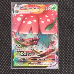 Venusaur Vmax - SWSH102 - Black Star Promo - Pokemon Card - NM/M - Image 1