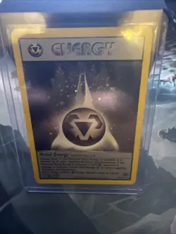 Pokemon TCG Metal Energy Full Art Holo Ultra Rare Card 19/111 NEAR MINT - Image 1