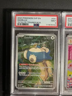 Pokemon TCG Psa 9 Graded Card Lot - Image 2
