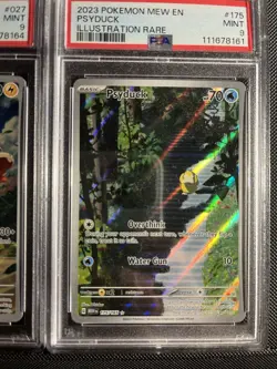 Pokemon TCG Psa 9 Graded Card Lot - Image 4
