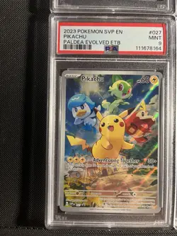 Pokemon TCG Psa 9 Graded Card Lot - Image 5