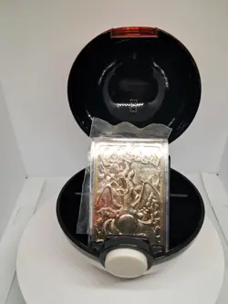 Burger King Charizard 24K Gold Plated Card with Ball COA and Red Box - Image 1