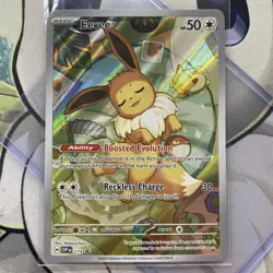 Pokemon Eevee SVP 173 Illustration Rare Promo Card - Image 1