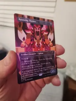 Roaming Throne (Borderless) The Lost Caverns of Ixalan Regular - Image 2