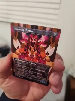 Roaming Throne (Borderless) The Lost Caverns of Ixalan Regular - Image 4