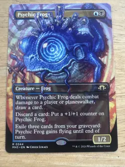 Psychic Frog (Borderless) Modern Horizons 3 Regular - Image 1