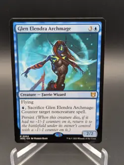 Glen Elendra Archmage Commander: Wilds of Eldraine Regular - Image 1