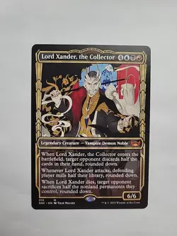 MTG - Lord Xander, the Collector (Showcase) SNC Regular Mythic #315 - Image 1