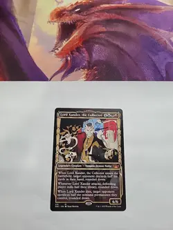 MTG - Lord Xander, the Collector (Showcase) SNC Regular Mythic #315 - Image 2
