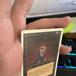 Magic the Gathering - Mind Twist - UNLIMITED - LP/MP - Image 4