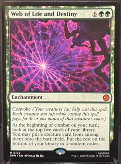 MTG Marvel’s Spider-Man Web of Life and Destiny (Mythic) - Image 1